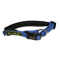 See more information about the Large Blue Go Walk Dog Collar